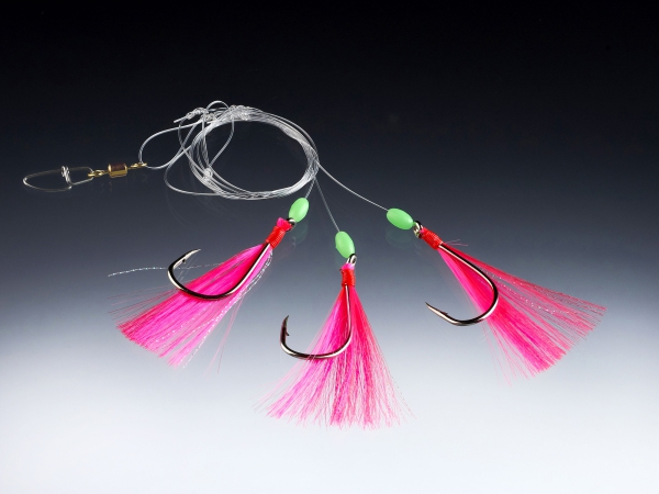 BALZER Edition 71° North - Allroundsystem Glittersystem Dorsch Seelachs - pink